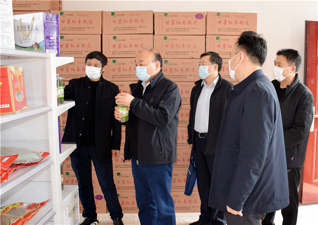 山东省检察机关全力服务保障乡村振兴纪实